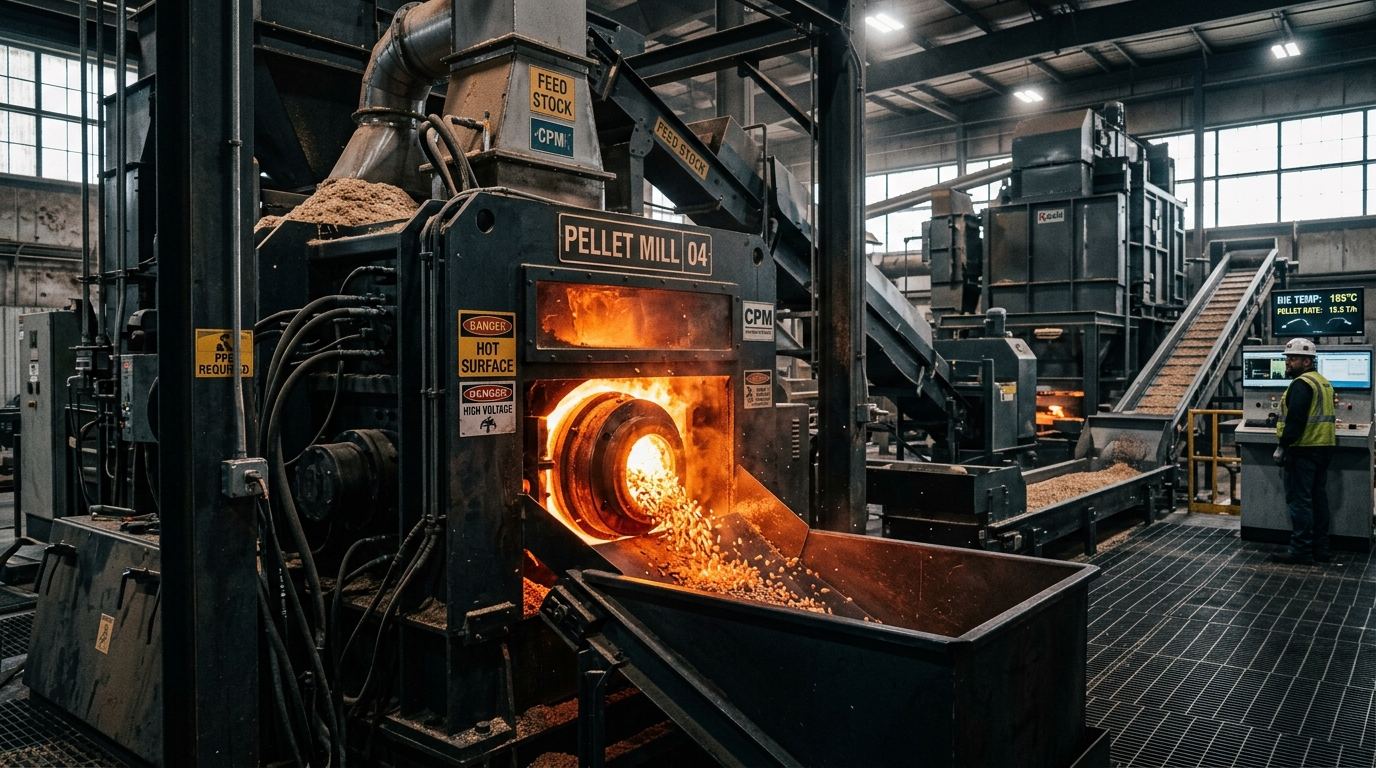 Pelletfabriek