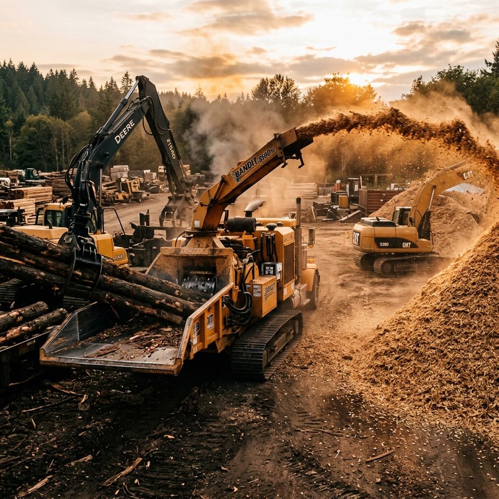 Industriële versnippering