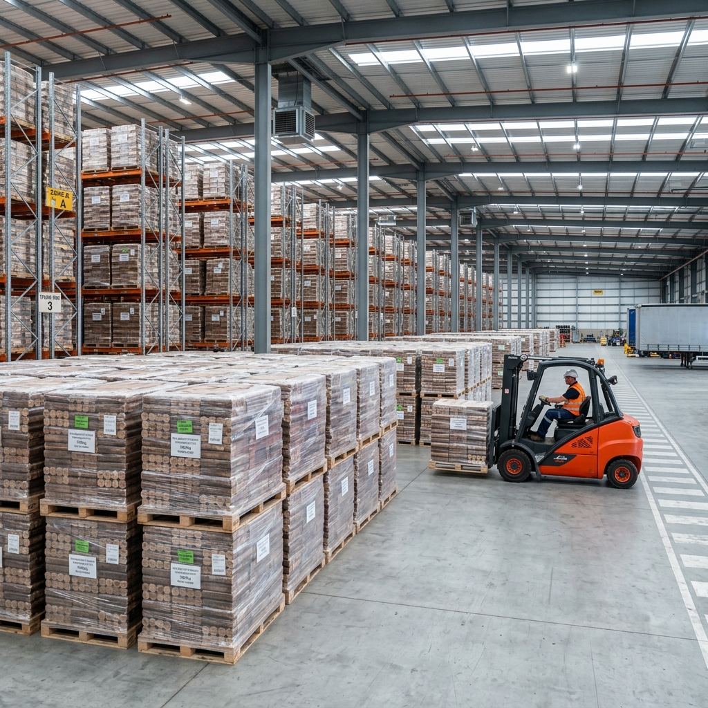 Palletmagazijn