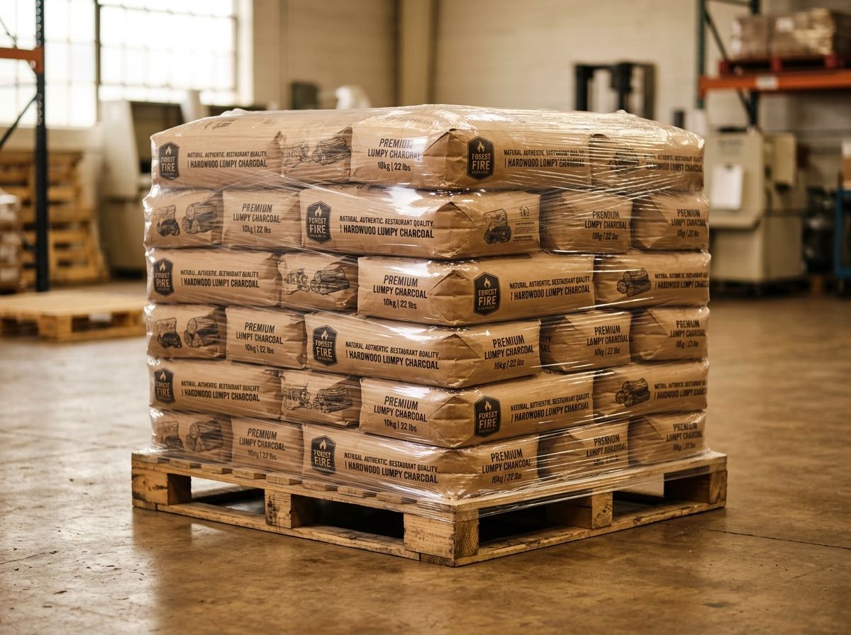Conditionnement de Lump Wood Charcoal