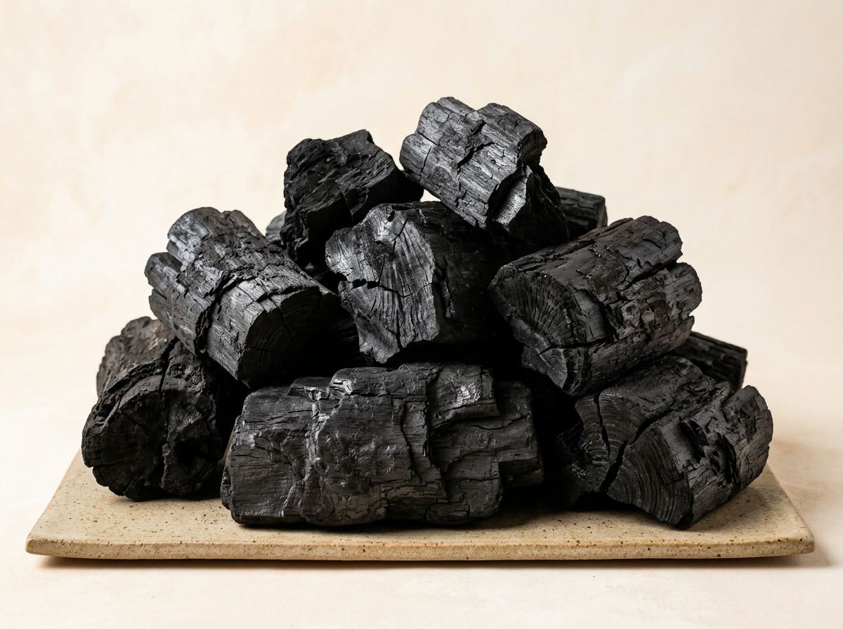 Lump Wood Charcoal - Dedusted lump charcoal