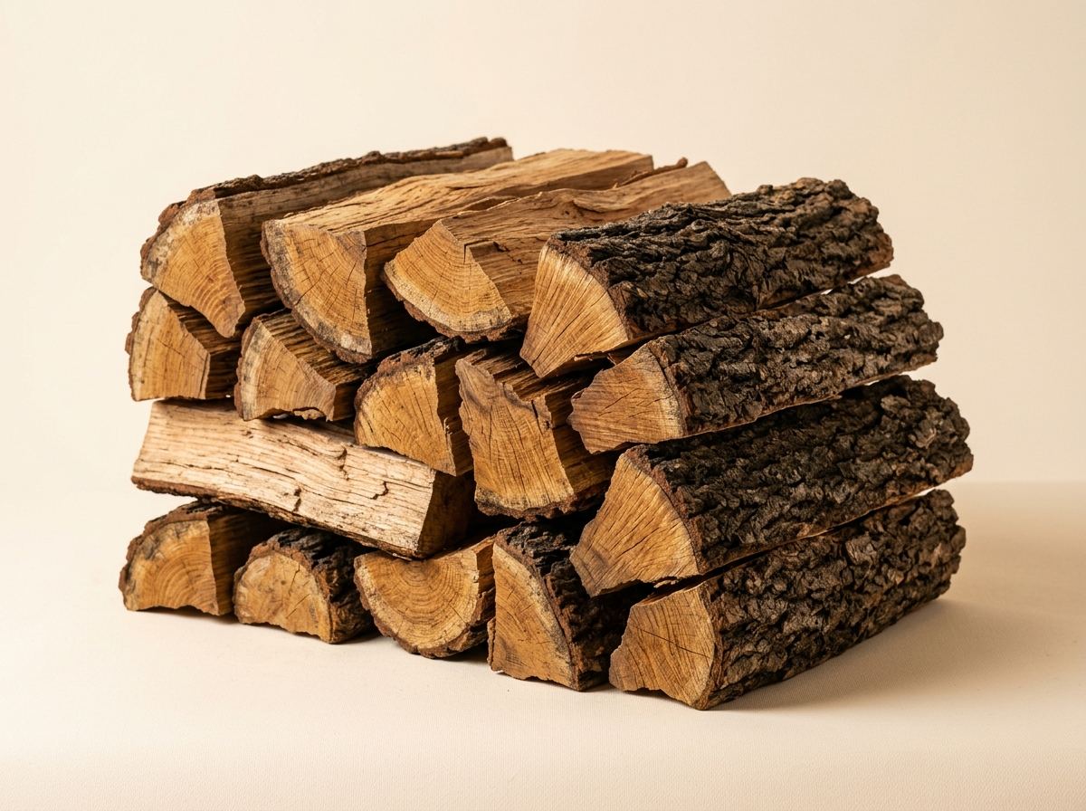 Air-Dried Oak Firewood - Air-dried oak