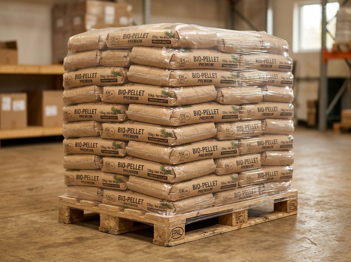 Conditionnement de Granulés / Pellets Premium