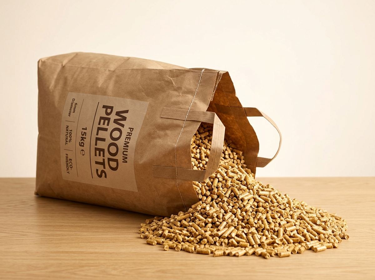 Granulés / Pellets Premium - 100% Résineux dépoussiéré