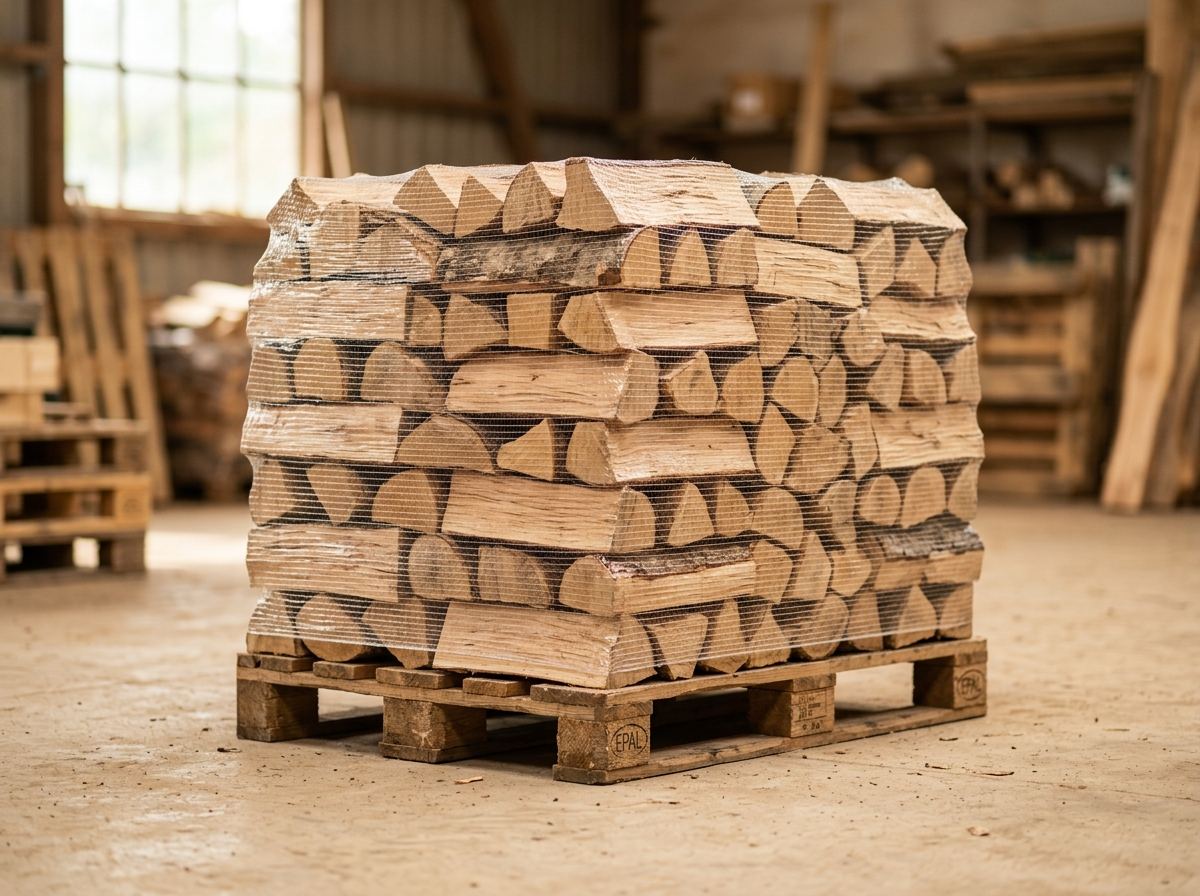 Conditionnement de Buchenholz, ofengetrocknet